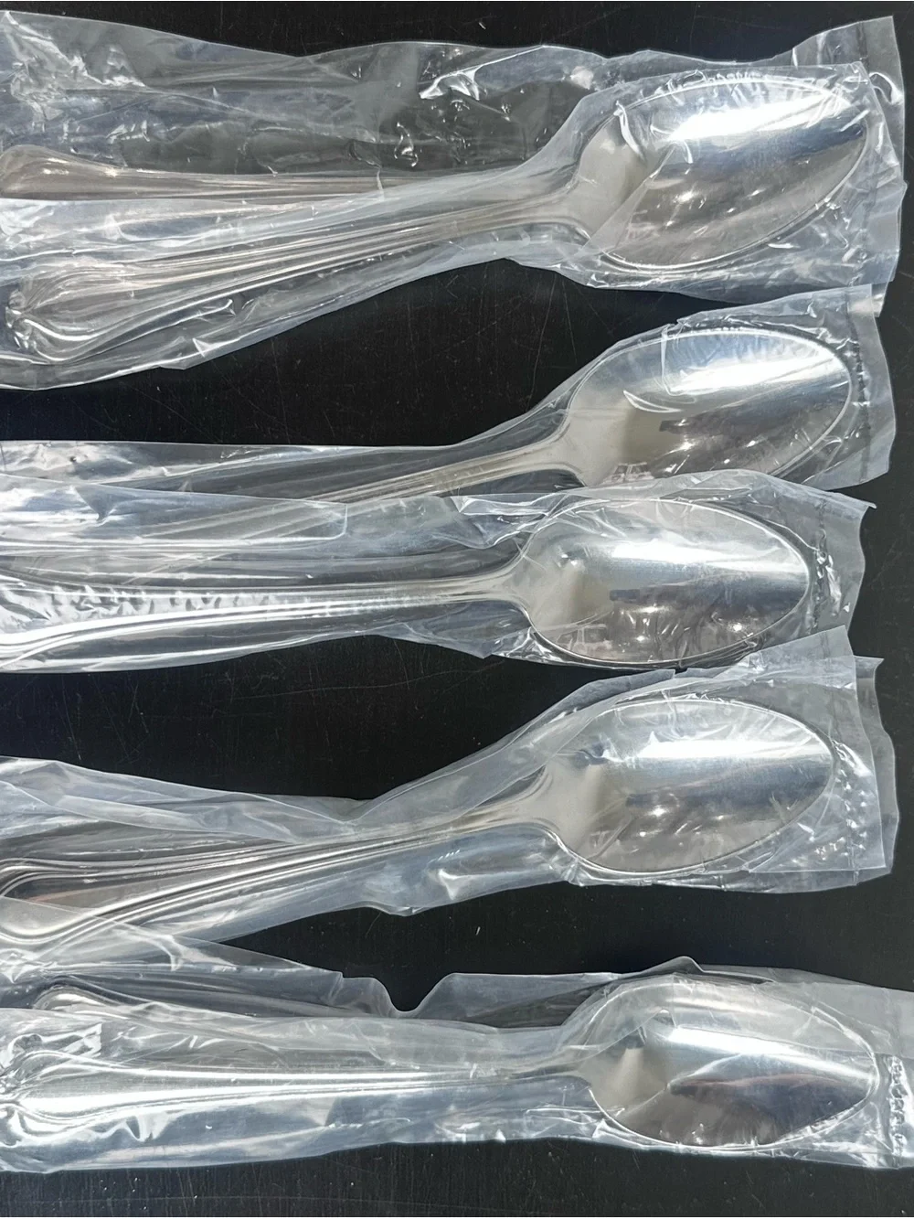 Lenox Alcott Place Spoons – Set of 8 – Stainless Flatware – Wrapped